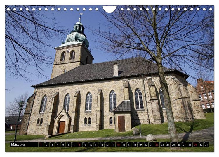 Produktbild: Bad Salzuflen (Wandkalender 2026 DIN A4 quer), CALVENDO Monatskalender