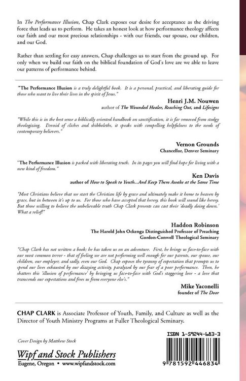 Produktbild: The Performance Illusion