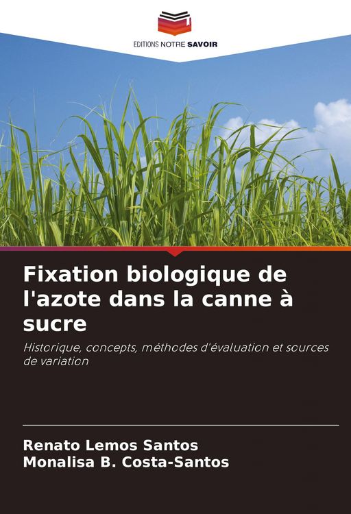 Produktbild: Fixation biologique de l'azote dans la canne &agrave; sucre