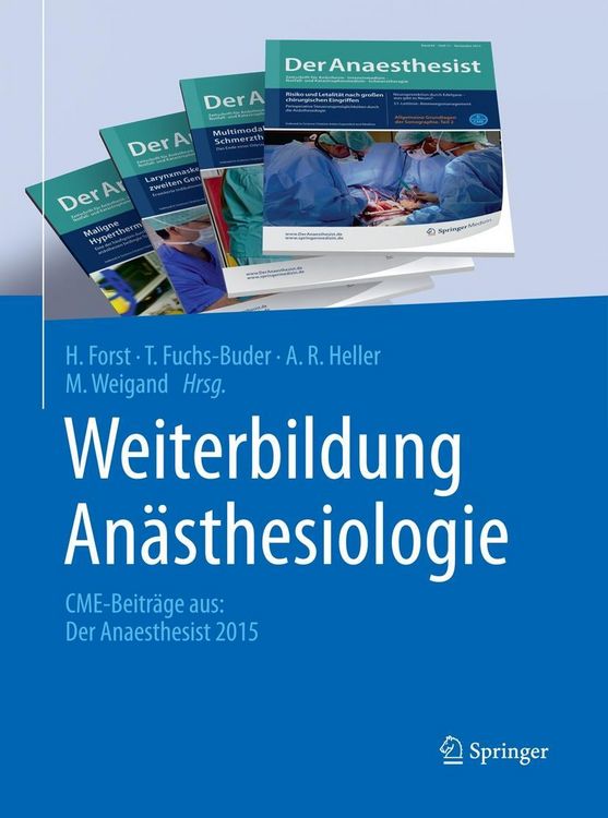 Produktbild: Weiterbildung An&auml;sthesiologie