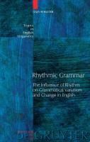 Produktbild: Rhythmic Grammar
