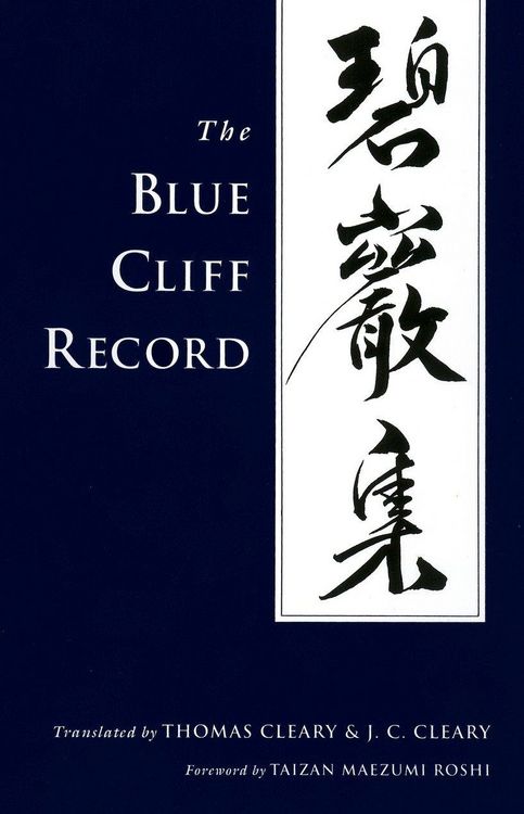 Produktbild: The Blue Cliff Record