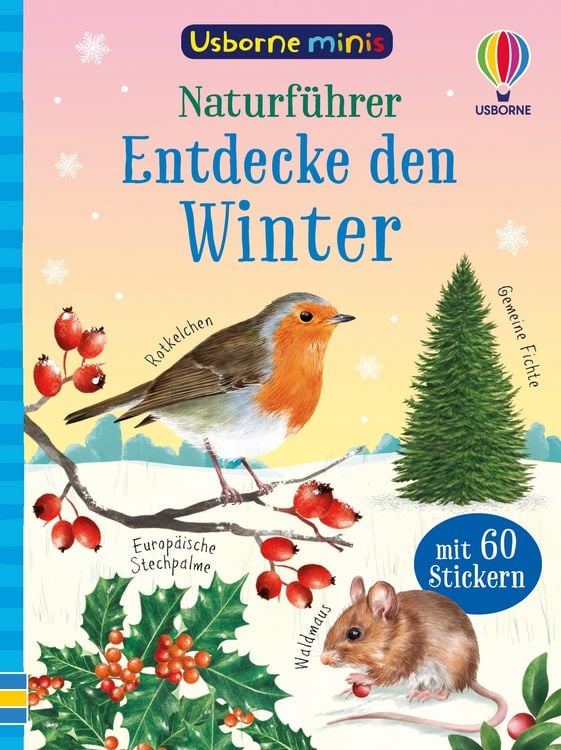 Produktbild: Usborne Minis &ndash; Naturf&uuml;hrer: Entdecke den Winter