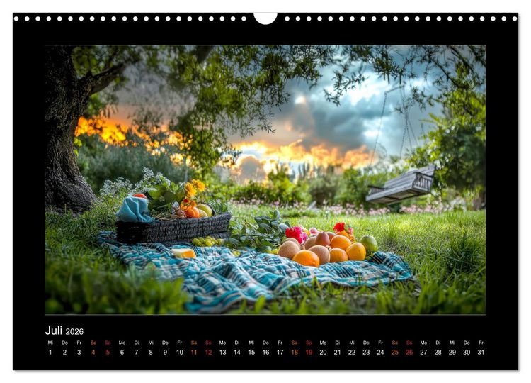 Produktbild: Im Wechselspiel der Jahreszeiten (Wandkalender 2026 DIN A3 quer), CALVENDO Monatskalender