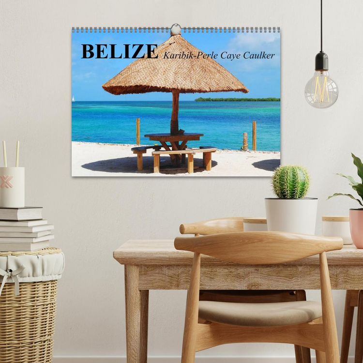 Produktbild: Belize. Karibik-Perle Caye Caulker (Wandkalender 2026 DIN A3 quer), CALVENDO Monatskalender