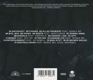 Produktbild: Raf Camora: Anthrazit