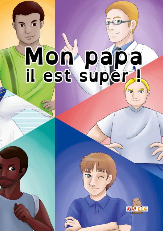 Produktbild: Mon papa il est super !