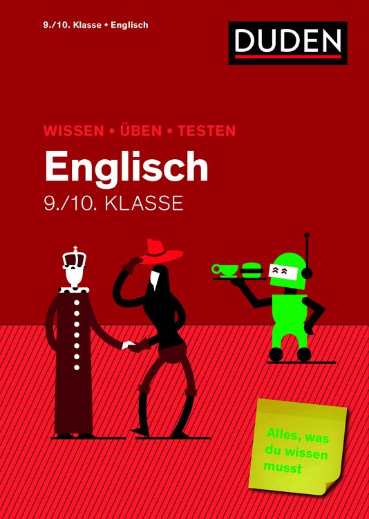 Produktbild: Wissen - &Uuml;ben - Testen: Englisch 9./10. Klasse