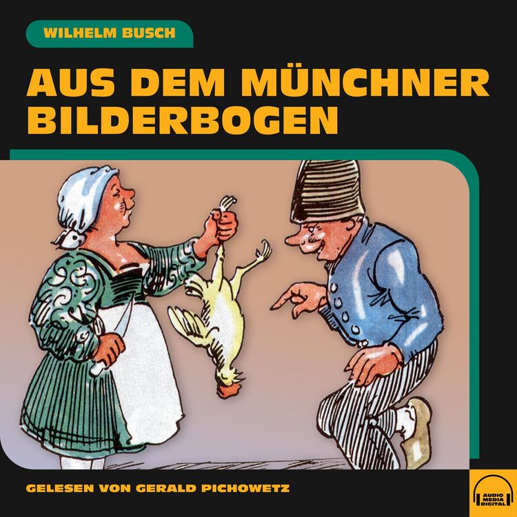 Produktbild: Aus dem M&uuml;nchner Bilderbogen