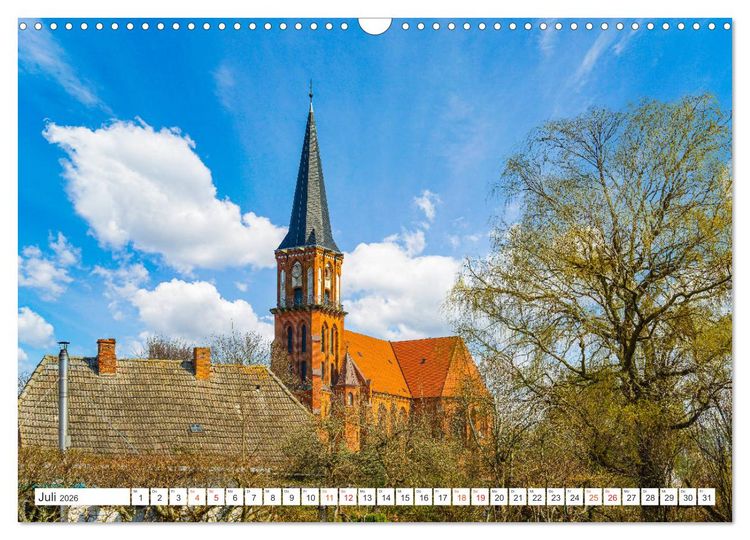 Produktbild: Wustrow Impressionen (Wandkalender 2026 DIN A3 quer), CALVENDO Monatskalender