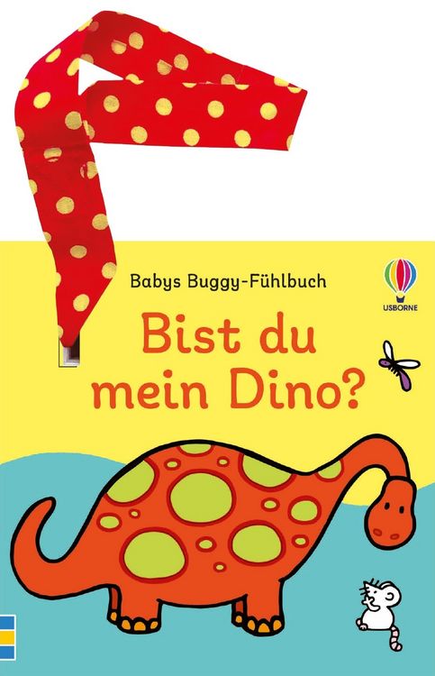 Produktbild: Babys Buggy-F&uuml;hlbuch: Bist du mein Dino?