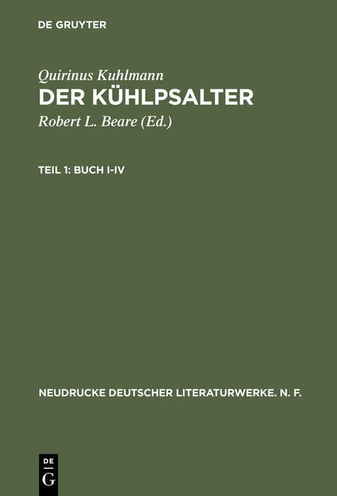 Produktbild: Buch I-IV