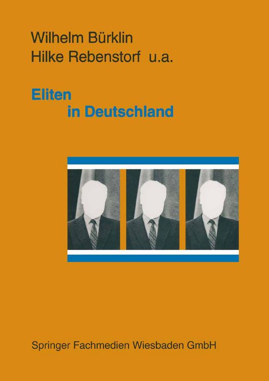 Produktbild: Eliten in Deutschland