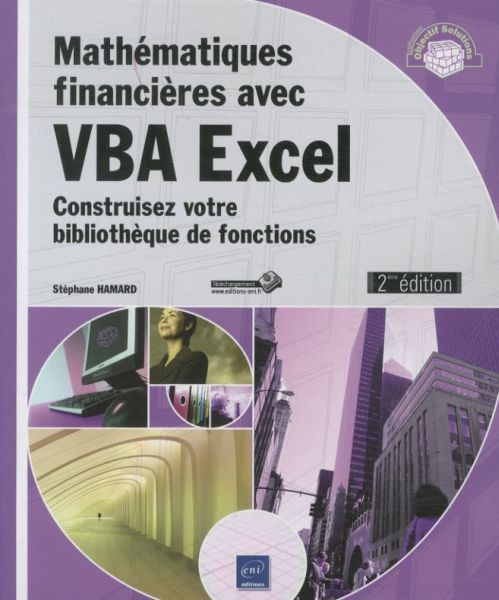 Produktbild: Math&eacute;matiques financi&egrave;res avec VBA Excel