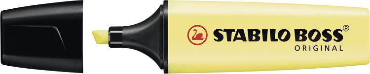 Produktbild: STABILO Textmarker - BOSS ORIGINAL Pastel - 6er Pack: Gelb, Pfirsich, Rouge, Lila, Minzgr&uuml;n, T&uuml;rkis
