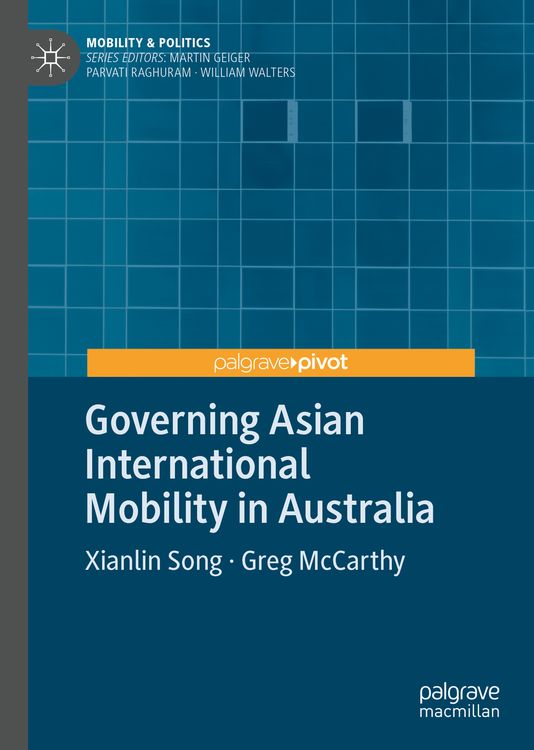 Produktbild: Governing Asian International Mobility in Australia