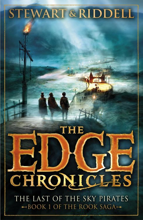 Produktbild: The Edge Chronicles 7: The Last of the Sky Pirates