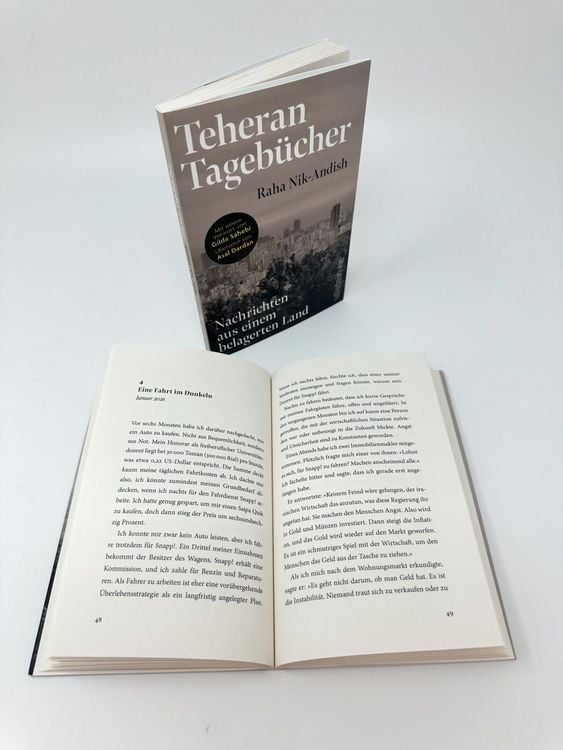 Produktbild: Teheran Tageb&uuml;cher