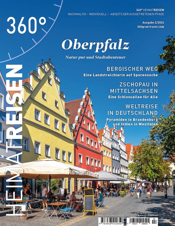 Produktbild: 360&deg; HeimatReisen - Ausgabe 2/2024