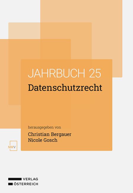 Produktbild: Datenschutzrecht