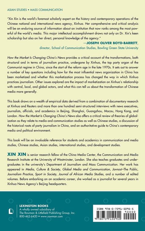 Produktbild: How the Market Is Changing China's News