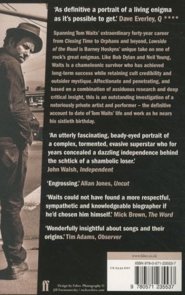 Produktbild: Lowside of the Road: A Life of Tom Waits