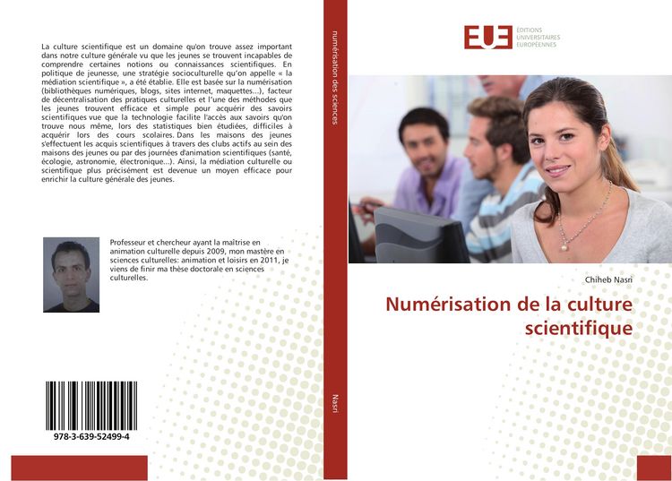 Produktbild: Num&eacute;risation de la culture scientifique