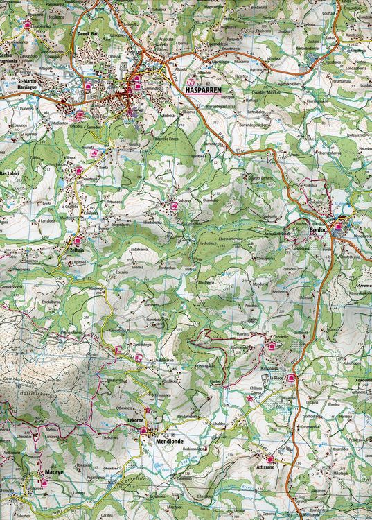 Produktbild: Cambo-les-Bains 1:25 000