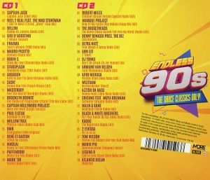 Produktbild: Endless 90s - The Dance Classics Only!