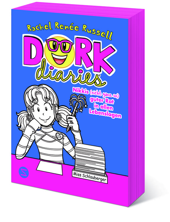 Produktbild: DORK Diaries, Band 5: Nikkis (nicht ganz so) guter Rat in allen Lebenslagen