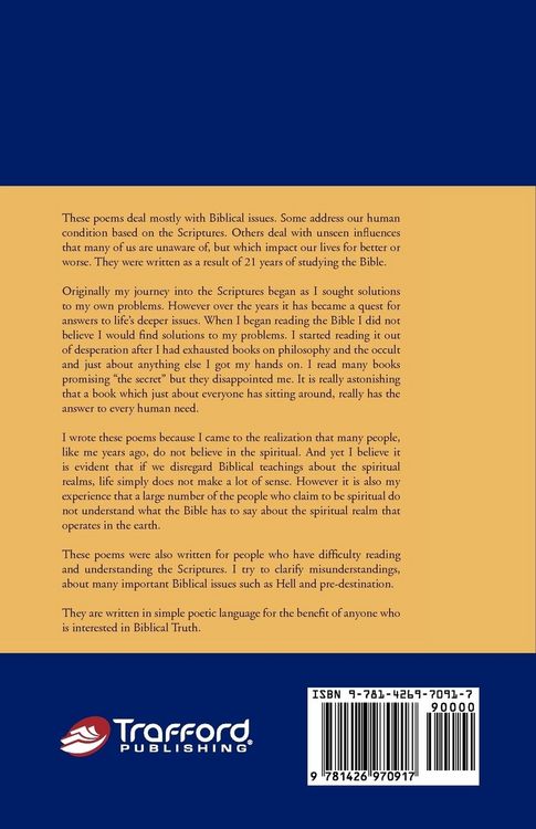 Produktbild: Biblical Truths in Poetry