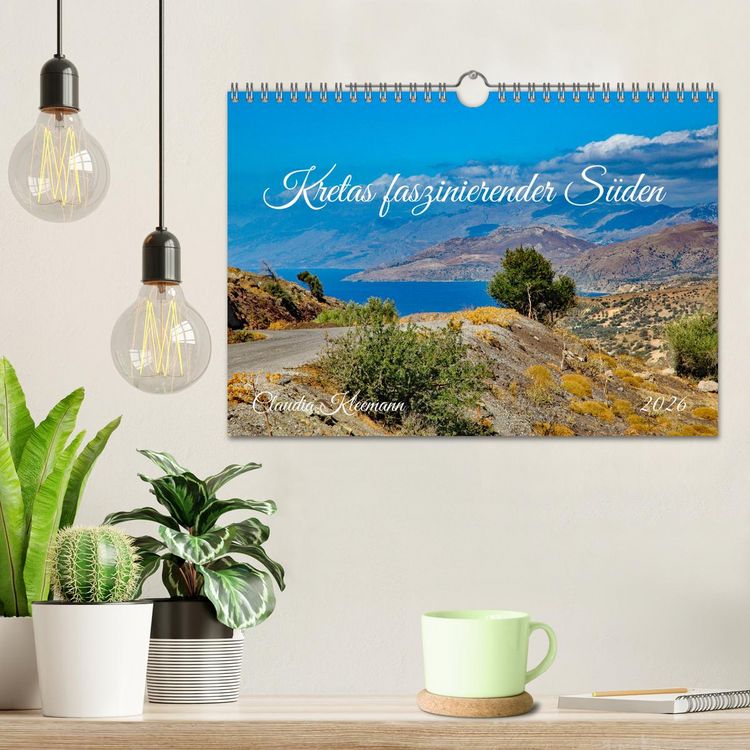 Produktbild: Kretas faszinierender S&uuml;den (Wandkalender 2026 DIN A4 quer), CALVENDO Monatskalender