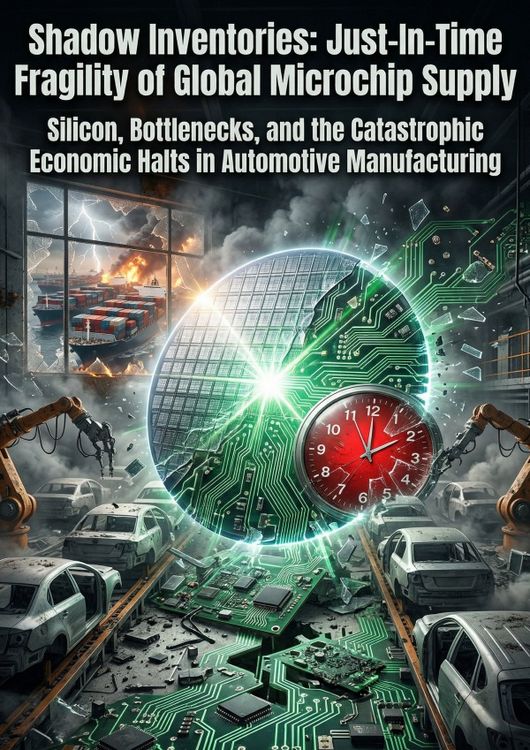 Produktbild: Shadow Inventories: Just-In-Time Fragility of Global Microchip Supply