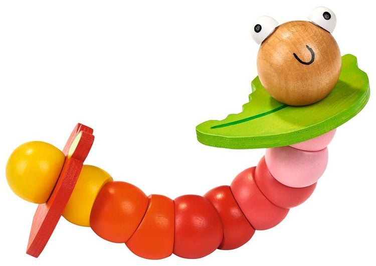 Produktbild: Krabbelk&auml;fer Lustige Holzraupe