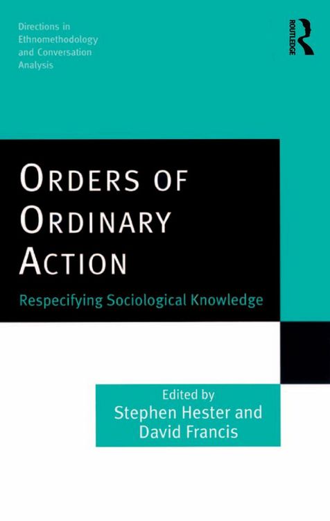 Produktbild: Orders of Ordinary Action