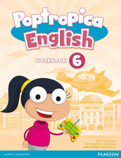 Produktbild: Poptropica English American Edition 6 Workbook and Audio CD Pack