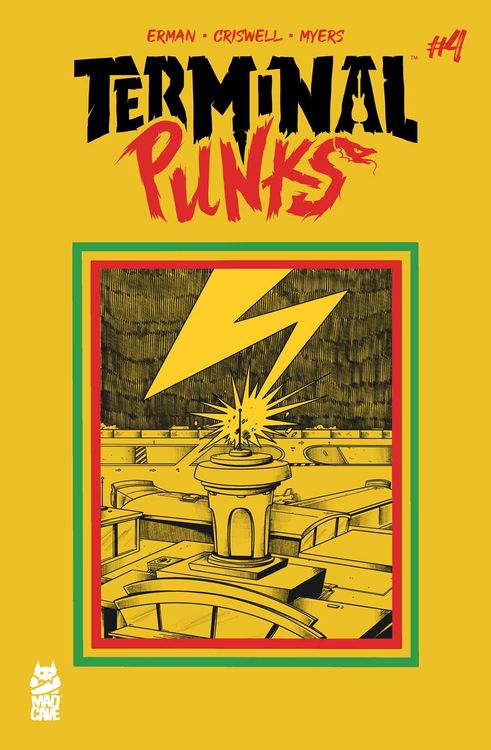Produktbild: Terminal Punks #4