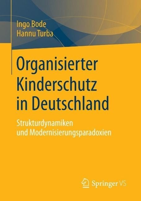 Produktbild: Organisierter Kinderschutz in Deutschland