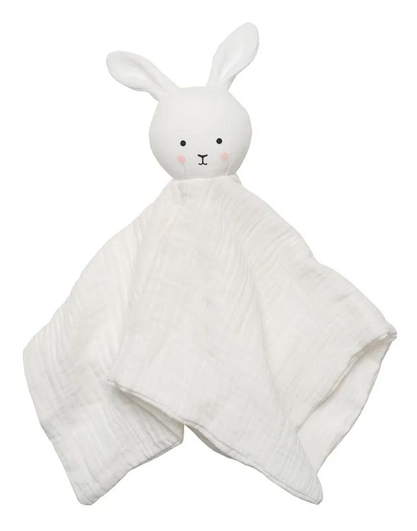 Produktbild: Schmusetuch Bunny / Wei&szlig;