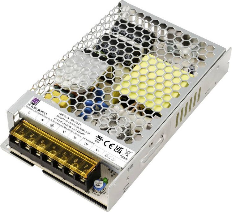 Produktbild: TRU COMPONENTS TC-13496756 Netzteil / Stromversorgung 24 V/DC 6.5A 156W
