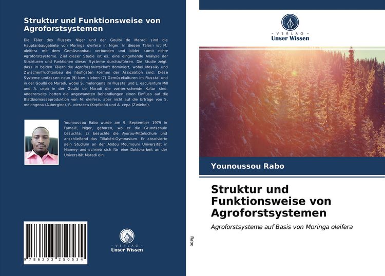 Produktbild: Struktur und Funktionsweise von Agroforstsystemen