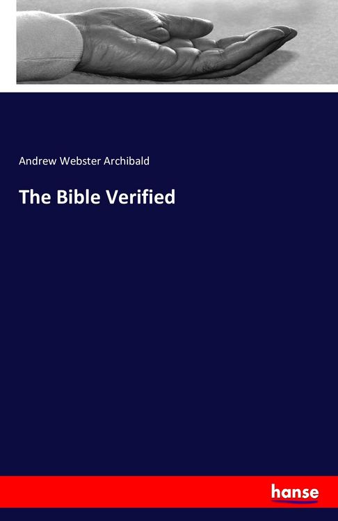 Produktbild: The Bible Verified