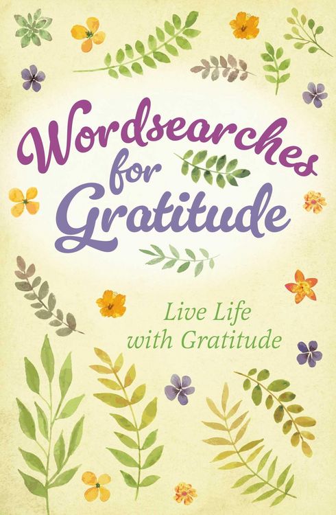 Produktbild: Wordsearches for Gratitude