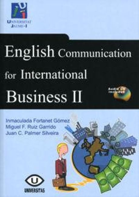 Produktbild: English communication for international business, 2