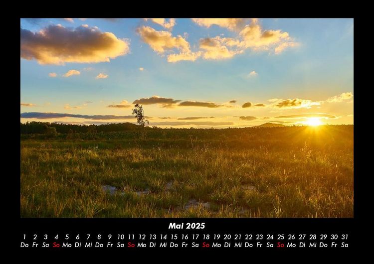 Produktbild: Sonnenunterg&auml;nge 2025 Fotokalender DIN A3