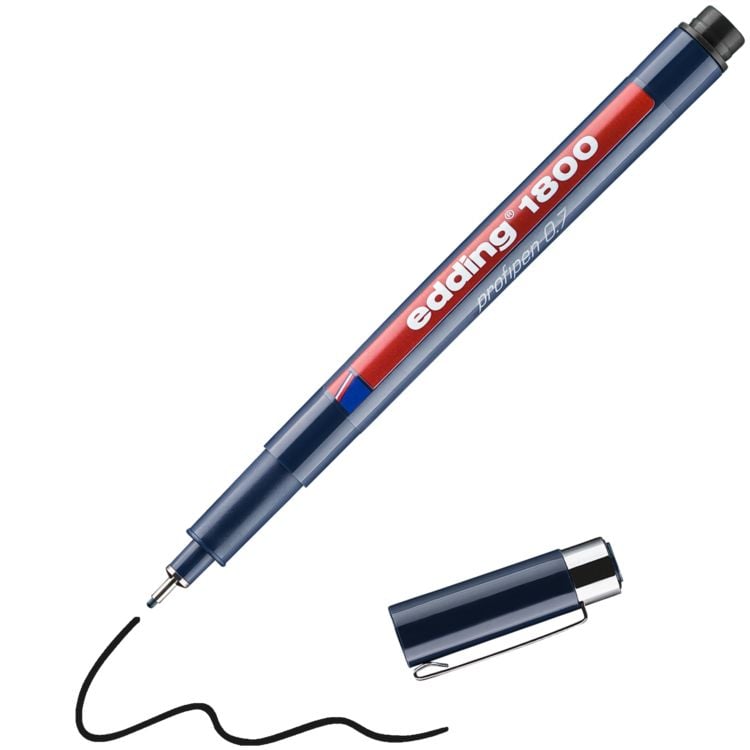 Produktbild: EDDING&reg; Faserzeichner 1800