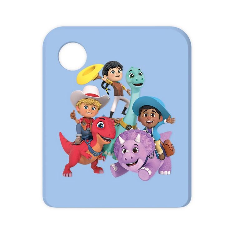 Produktbild: Dino Ranch - M&auml;chtig &Auml;rger f&uuml;r Jon & 3 weitere Folgen,1 Galakto Token