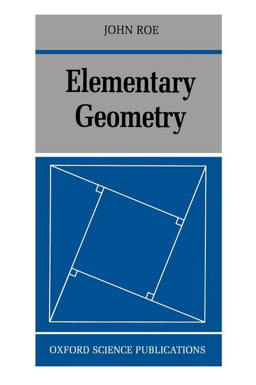 Produktbild: Elementary Geometry