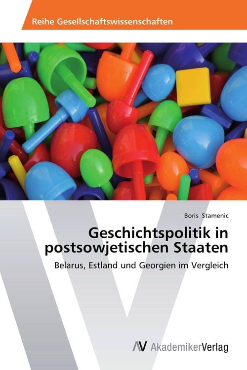 Produktbild: Geschichtspolitik in postsowjetischen Staaten
