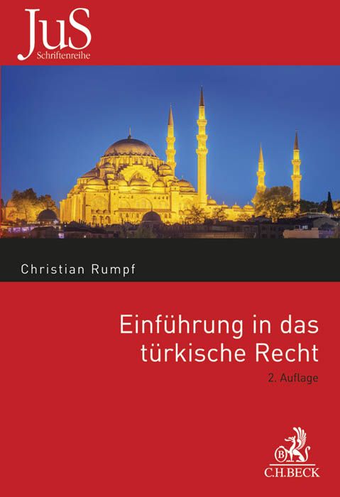 Produktbild: Einf&uuml;hrung in das t&uuml;rkische Recht